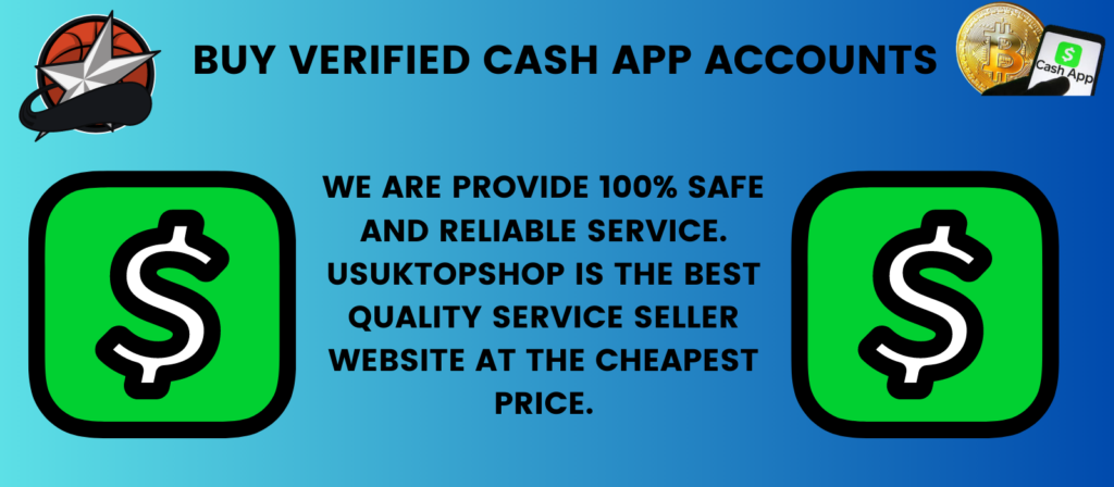 Buy Verified Cash App Accounts