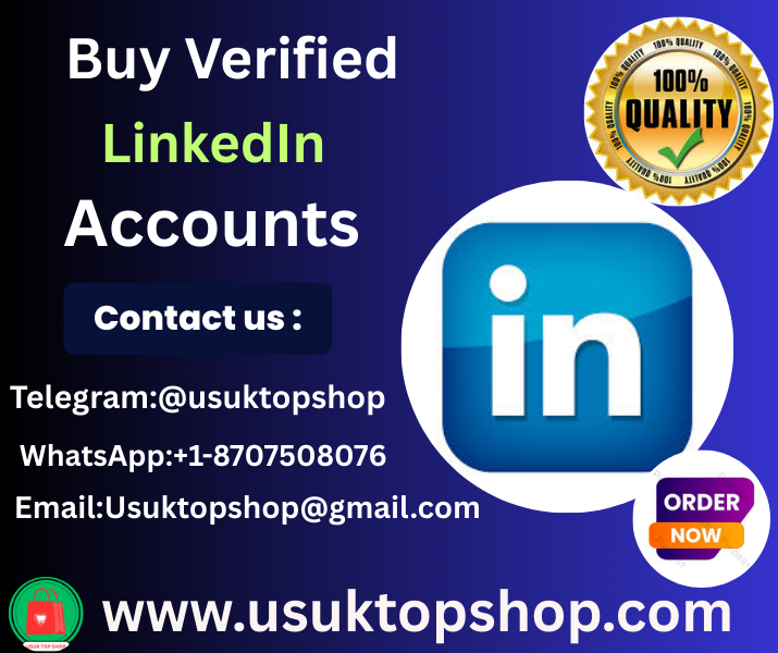 Buy LinkedIn Accounts
