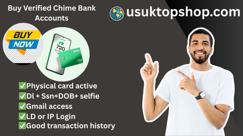 Buy Verified Chime Bank Accounts 