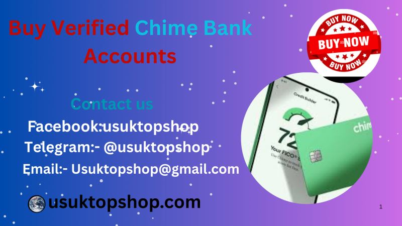 Buy Verified Chime Bank Accounts 