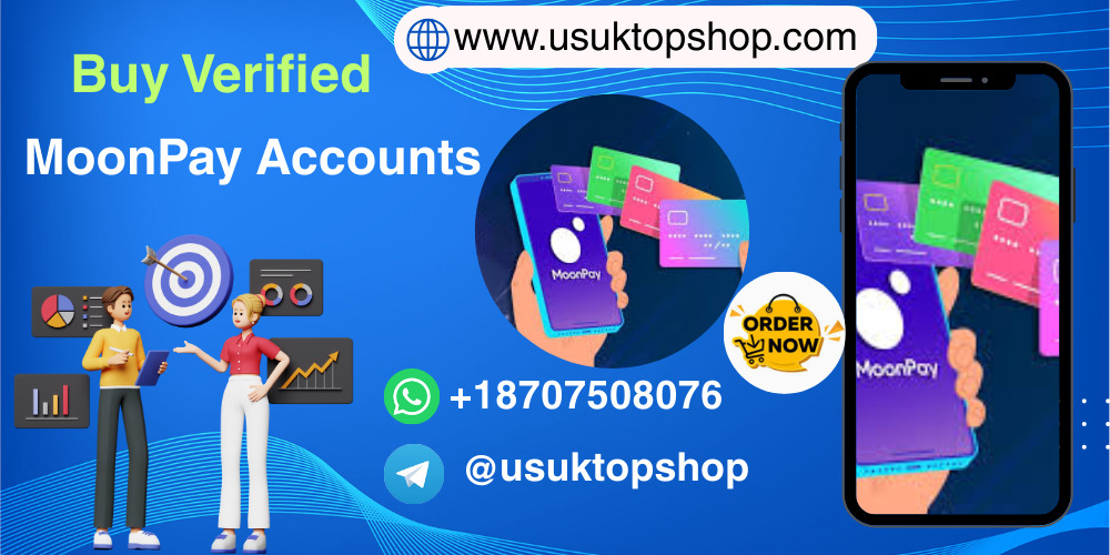 Buy Verified MoonPay Accounts