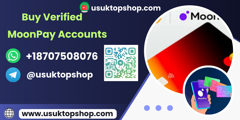 Buy Verified MoonPay Accounts