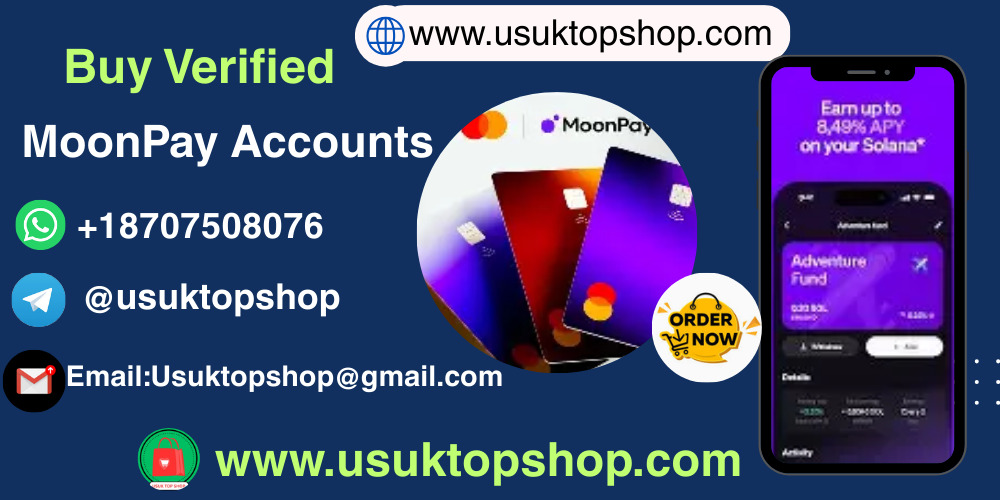 Buy Verified MoonPay Accounts 