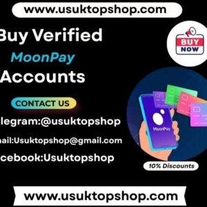 Buy Verified MoonPay Accounts