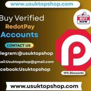 Buy Verified RedotPay Accounts