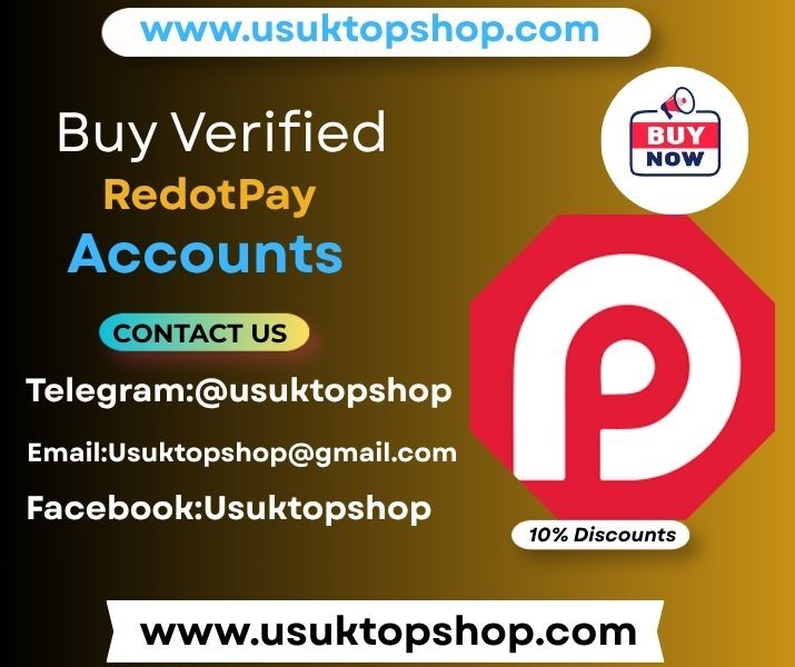 Buy Verified RedotPay Accounts