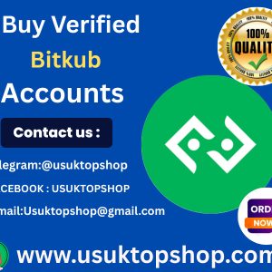 Buy Verified Bitkub Accounts