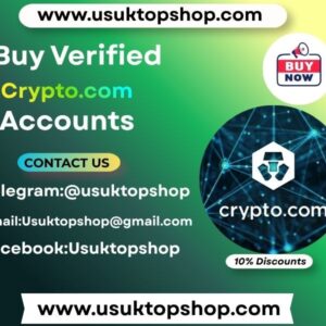 Buy Verified Crypto.com Account
