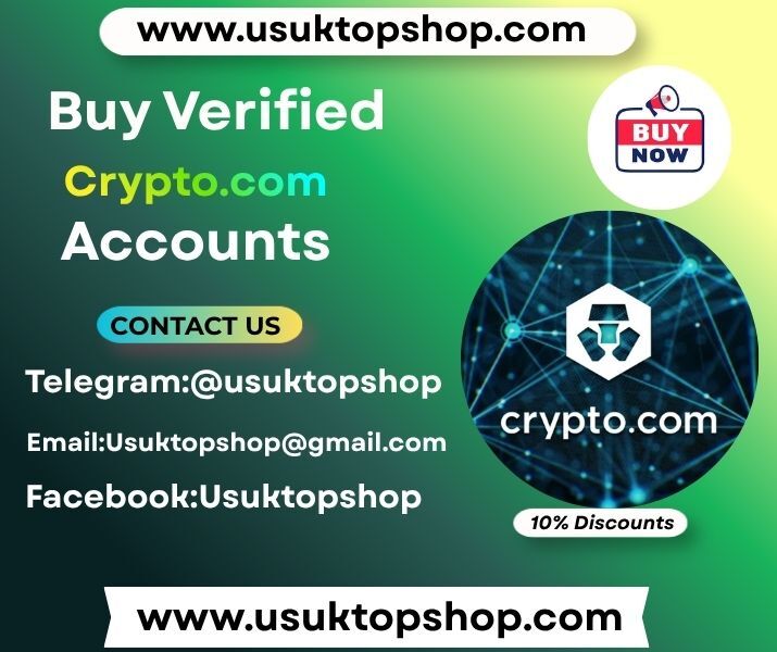 Buy Verified Crypto.com Account