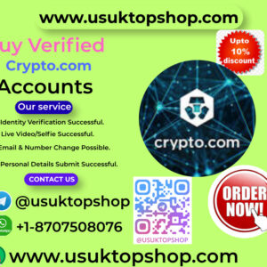 Buy Verified Crypto.com Account
