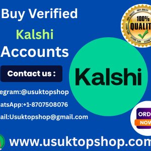 Buy Verified Kalshi Account