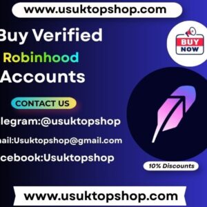 Buy Verified Robinhood Accounts