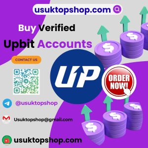 Buy Verified Upbit Accounts