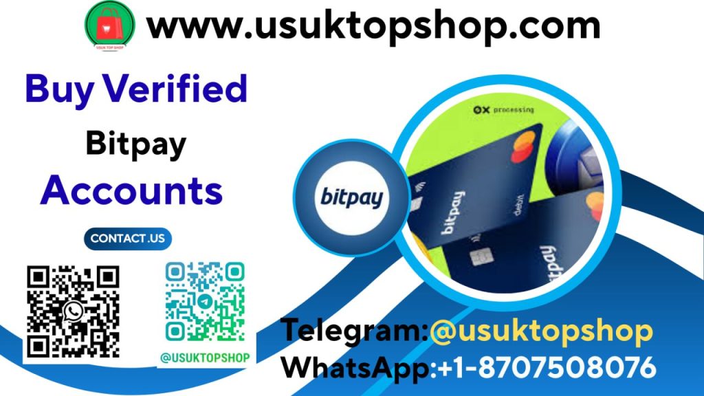 Buy Verified Bitpay Accounts.