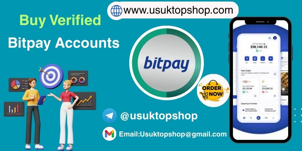 Buy Verified Bitpay Accounts
