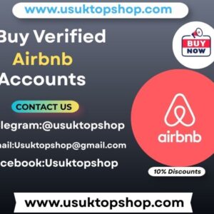Buy Verified Airbnb Accounts
