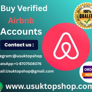 Buy Verified Airbnb Accounts