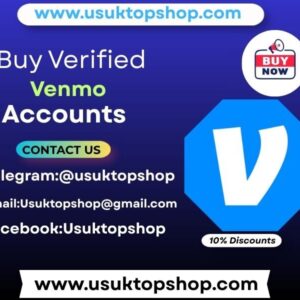 Buy Verified Venmo Accounts