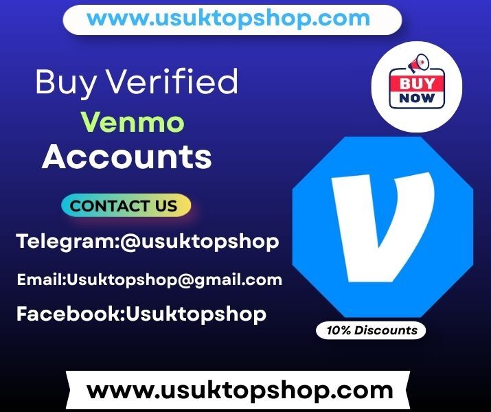 Buy Verified Venmo Accounts