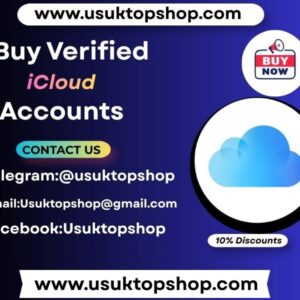 Buy iCloud Accounts