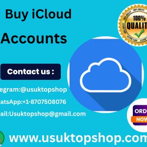 Buy iCloud Accounts