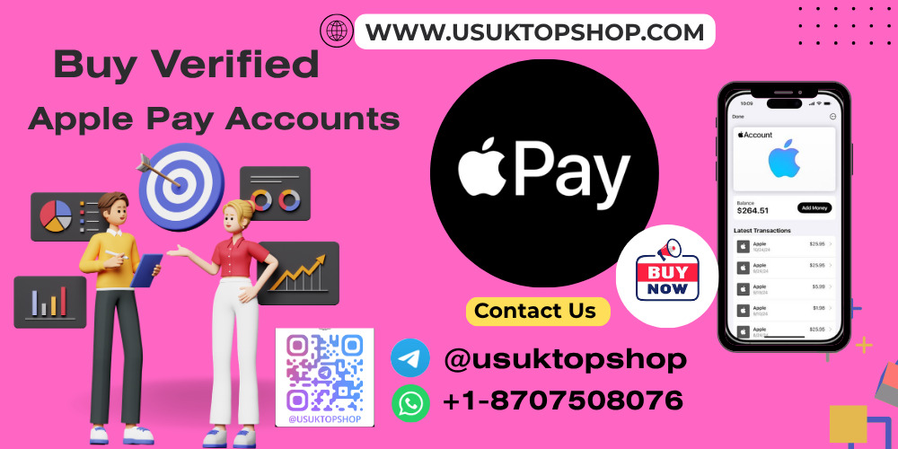 Buy Verified Apple Pay Accounts