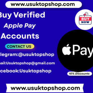 Buy Verified Apple Pay Accounts