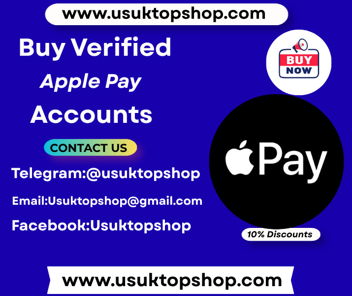 Buy Verified Apple Pay Accounts