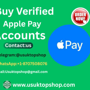 Buy Verified Apple Pay Accounts