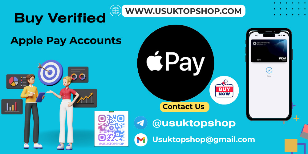 Buy Verified Apple Pay Accounts