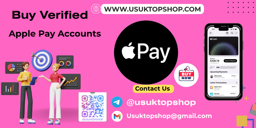 Buy Verified Apple Pay Accounts