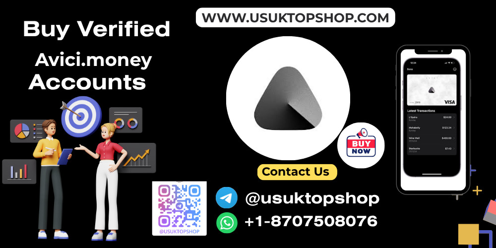 Buy Verified Avici.money Accounts