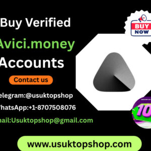 Buy Verified Avici.money Accounts