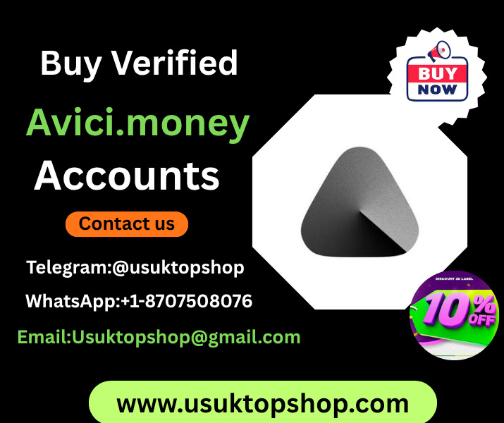 Buy Verified Avici.money Accounts