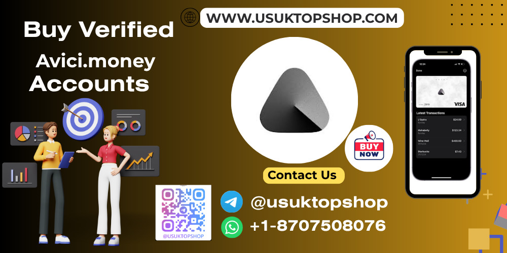 Buy Verified Avici.money Accounts