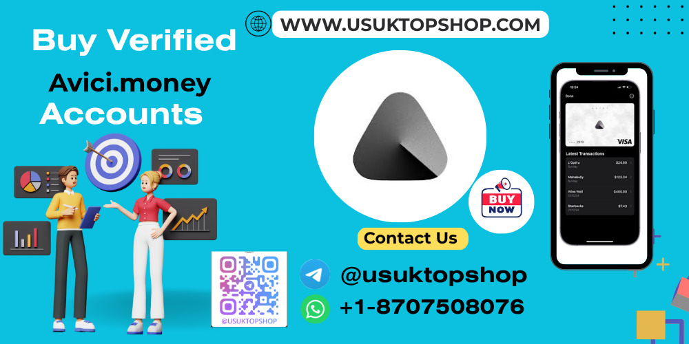 Buy Verified Avici.money Accounts