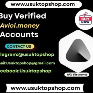 Buy Verified Avici.money Accounts