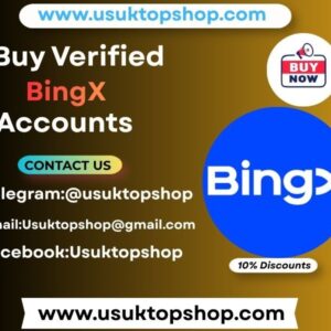 Buy Verified BingX Accounts