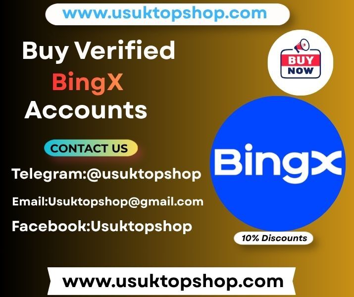 Buy Verified BingX Accounts