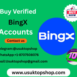 Buy Verified BingX Accounts