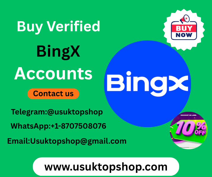 Buy Verified BingX Accounts