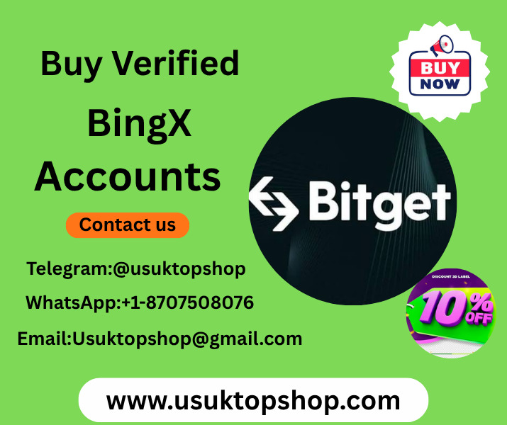 Buy Verified Bitget Accounts