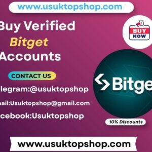 Buy Verified Bitget Accounts
