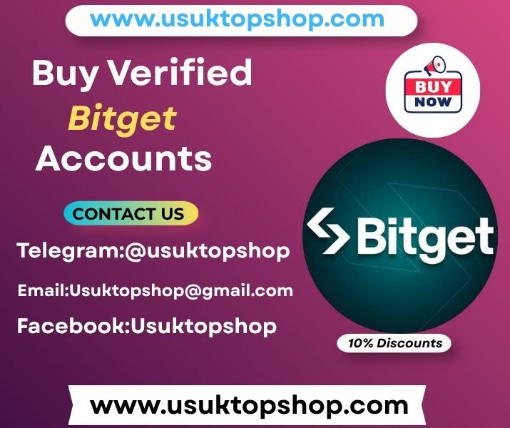 Buy Verified Bitget Accounts