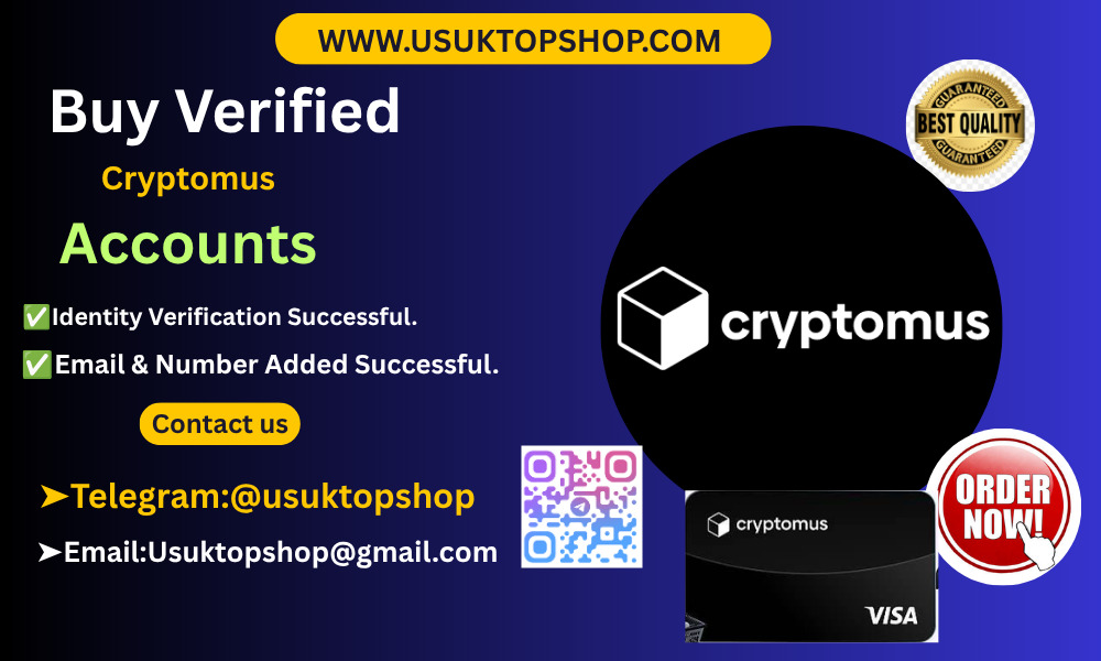 Buy Verified Cryptomus Accounts