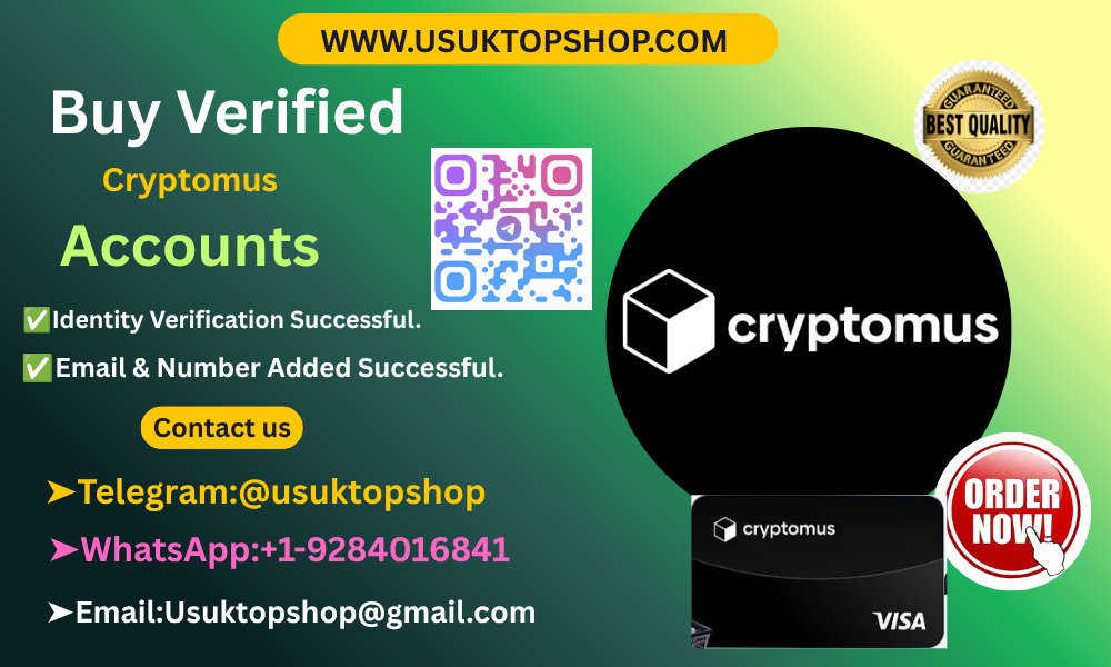 Buy Verified Cryptomus Accounts