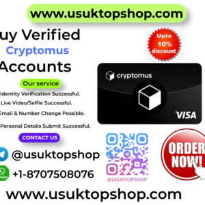 Buy Verified Cryptomus Accounts