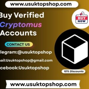 Buy Verified Cryptomus Accounts