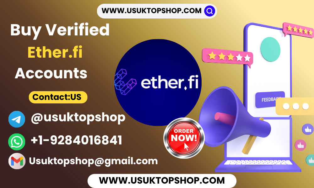 Buy Verified Ether.fi Accounts