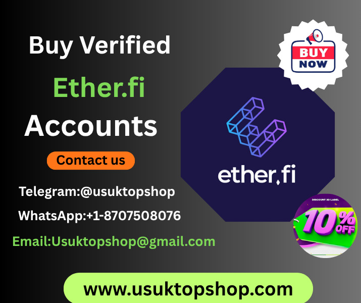 Buy Verified Ether.fi Accounts
